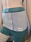 Comfizz 16 cm Breathable Multi Stripe Belt Level 3 Support thumbnail