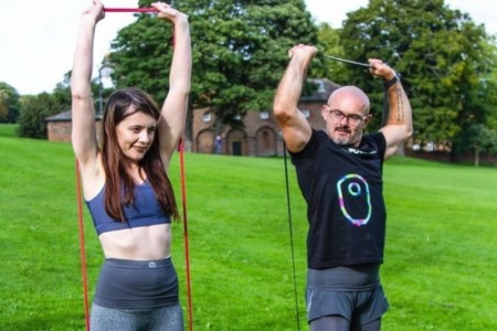 Trening med stomi - tips for aktivitet, støtte og opptrening