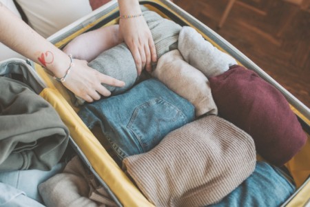 Pakkeliste for reise med stomi