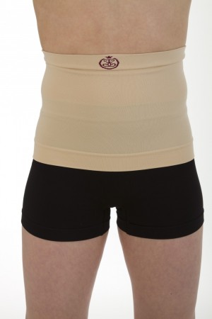 Level 1 Junior Unisex Midjebelte Neutral