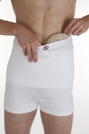 Comfizz Level 1 Unisex Midjebelte Hvit