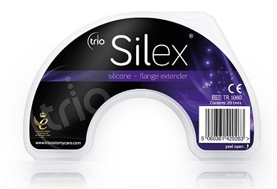 Trio Silex Silikon Plateforlenger