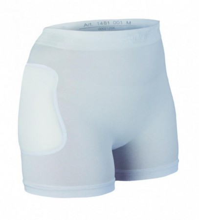 Unisex boxer med integrert beskyttelse