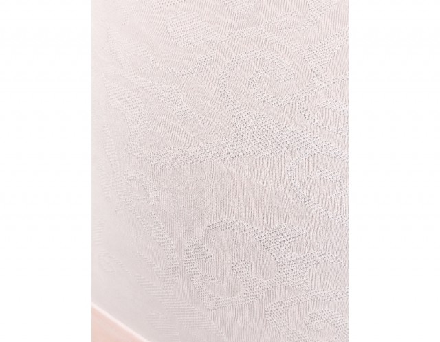 Nærbildet viser Blossom sitt elegante, vevde blomstermønster, som gir beltet et delikat og feminint uttrykk.