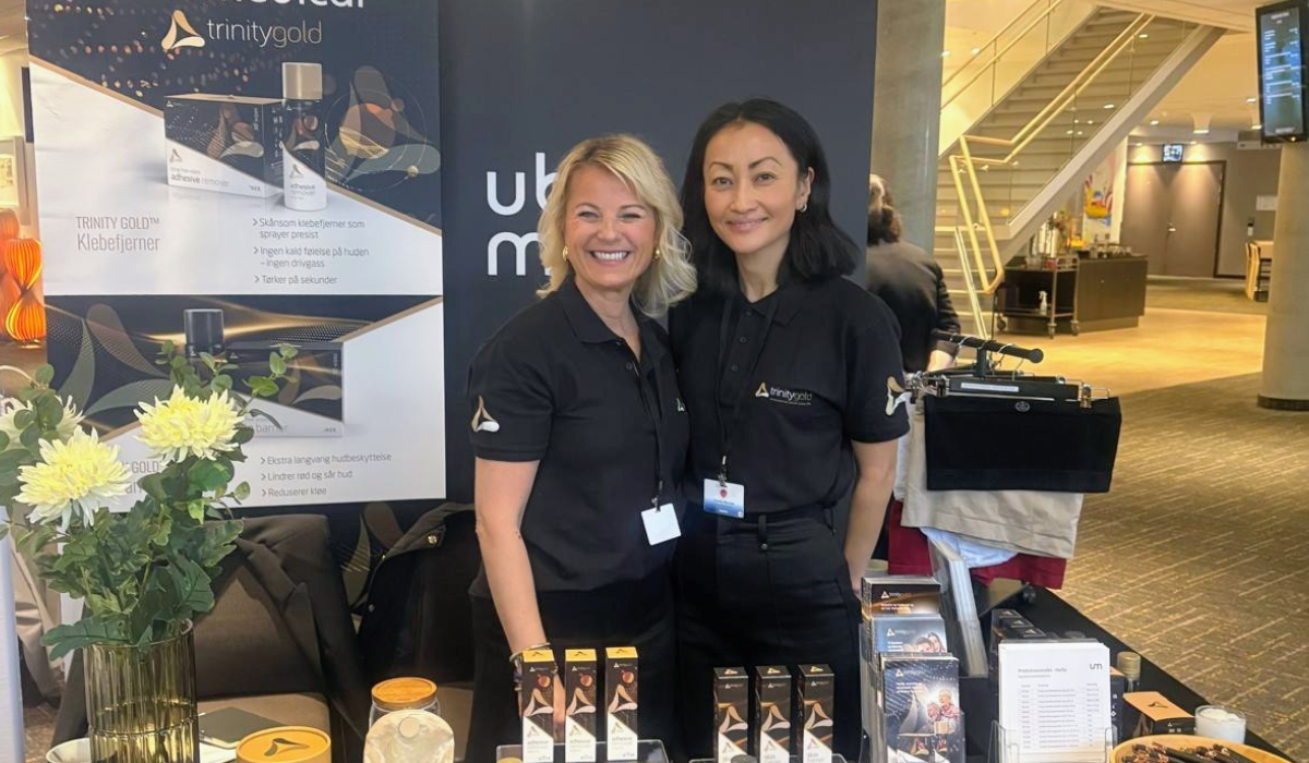 Ubri Medical på stand